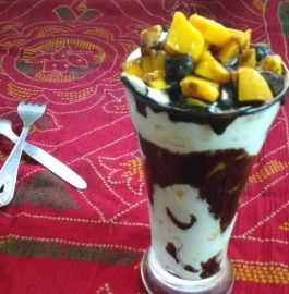 Mango Honey Chocolate Drink Recipe