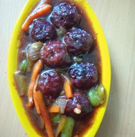 Beetroot Manchurian - Yummy Appetizer