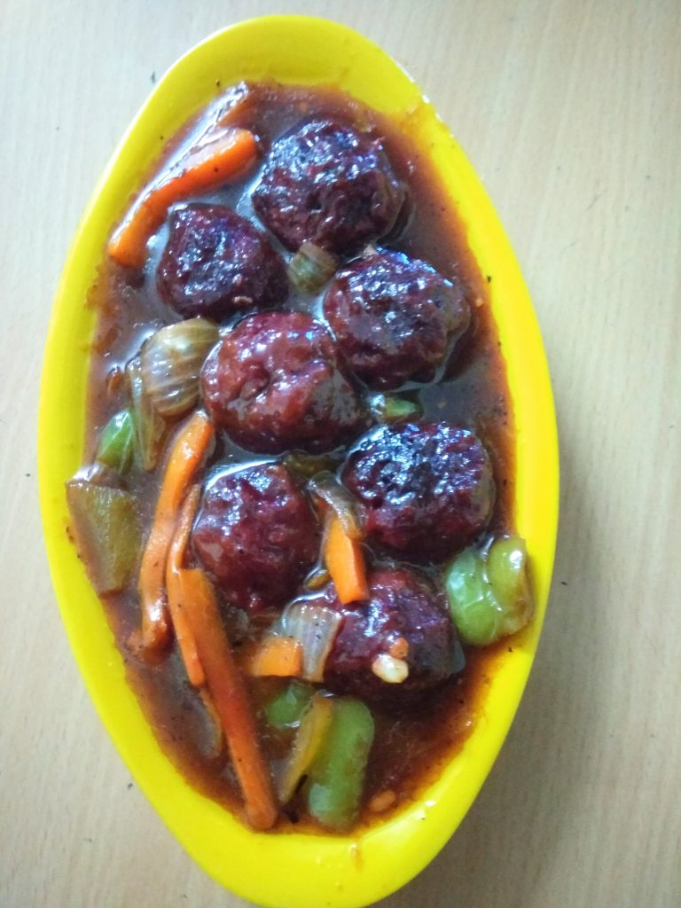 Beetroot Manchurian - Yummy Appetizer