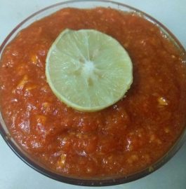 Instant Lemon Chutney/ Pickle - Easy Recipe