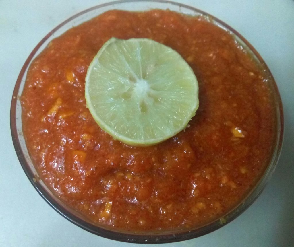 Instant Lemon Chutney/ Pickle - Easy Recipe