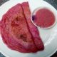 Beetroot Dosa