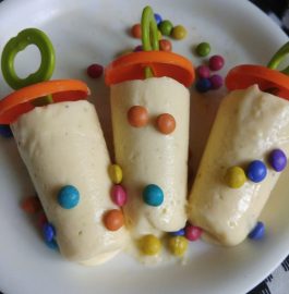 Mango Kulfi Recipe From Leftover Barfi