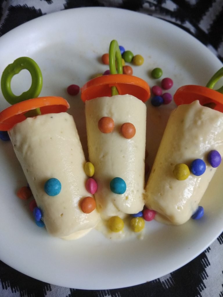 Mango Kulfi Recipe From Leftover Barfi