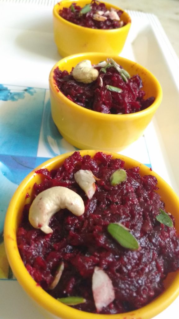 Beetroot Halwa Recipe