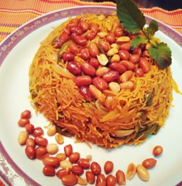 Vermicelli Vegetable Pulao Recipe