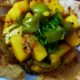 Capsicum Potato Dry Curry Recipe