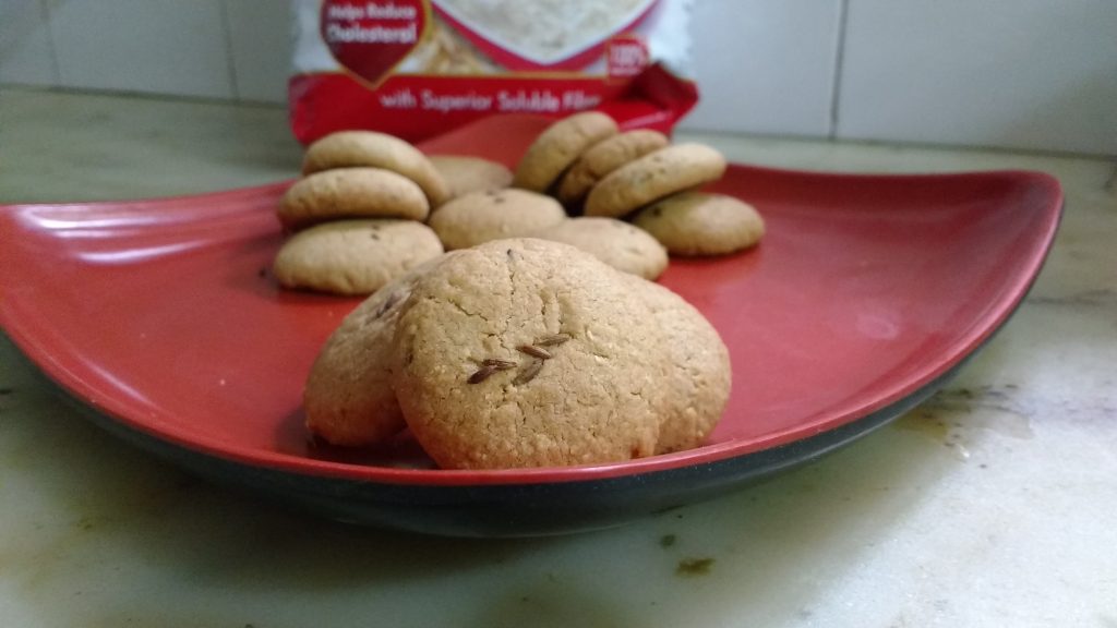 Oats Butter Cookies Recipe