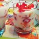 Chilled Fruits And Curd Pudding Recipe