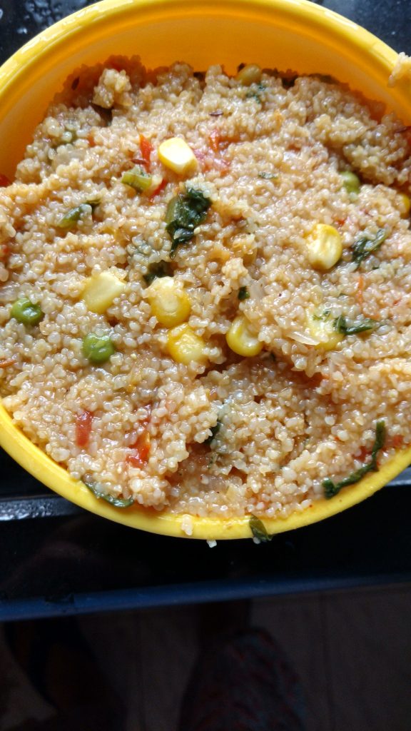 Dalia Khichdi/ Namkeen Dalia Recipe