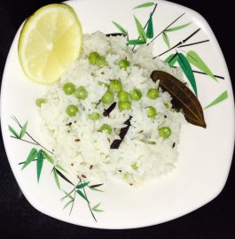 Matar Pulao - Delicious One Pot Meal