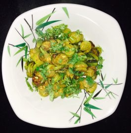 Tondlichi Bhaji - Yummy Dry Curry