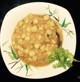 Evergreen Chole Curry Recipe
