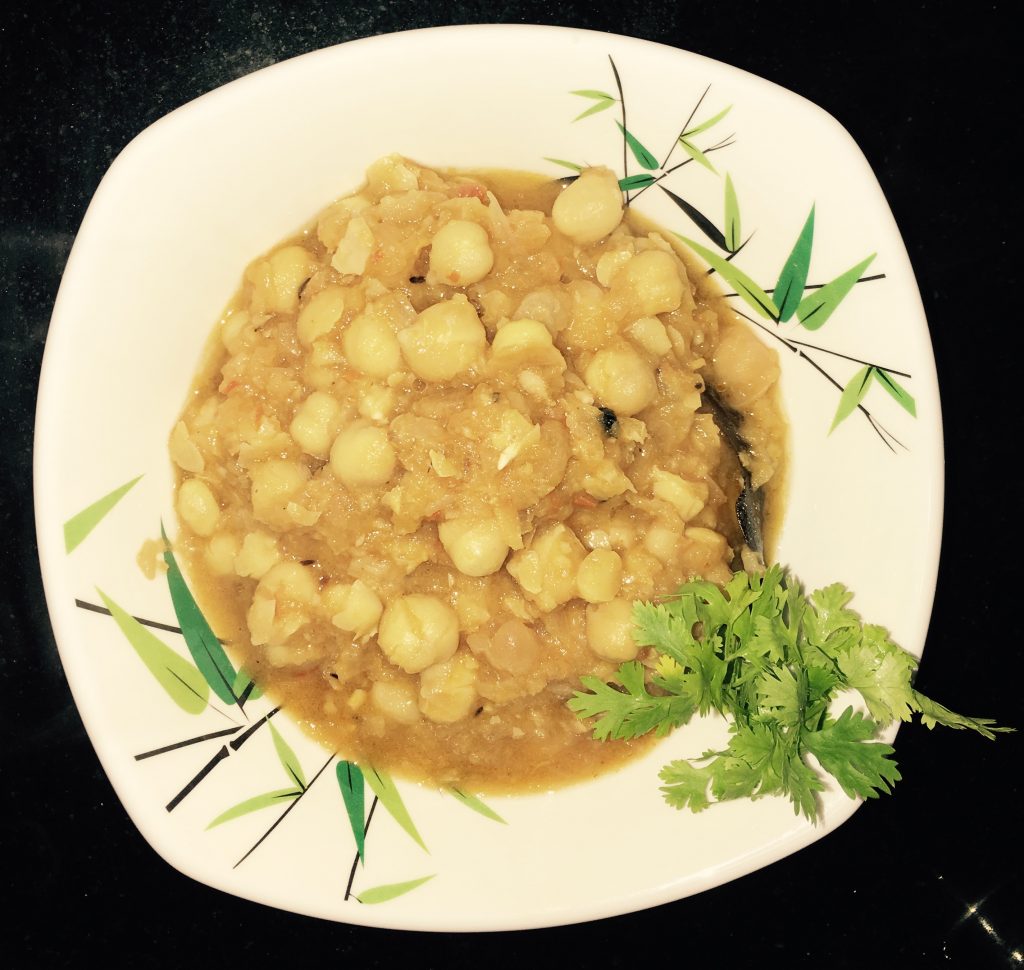 Evergreen Chole Curry Recipe