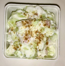Cucumber Onion Raita Recipe