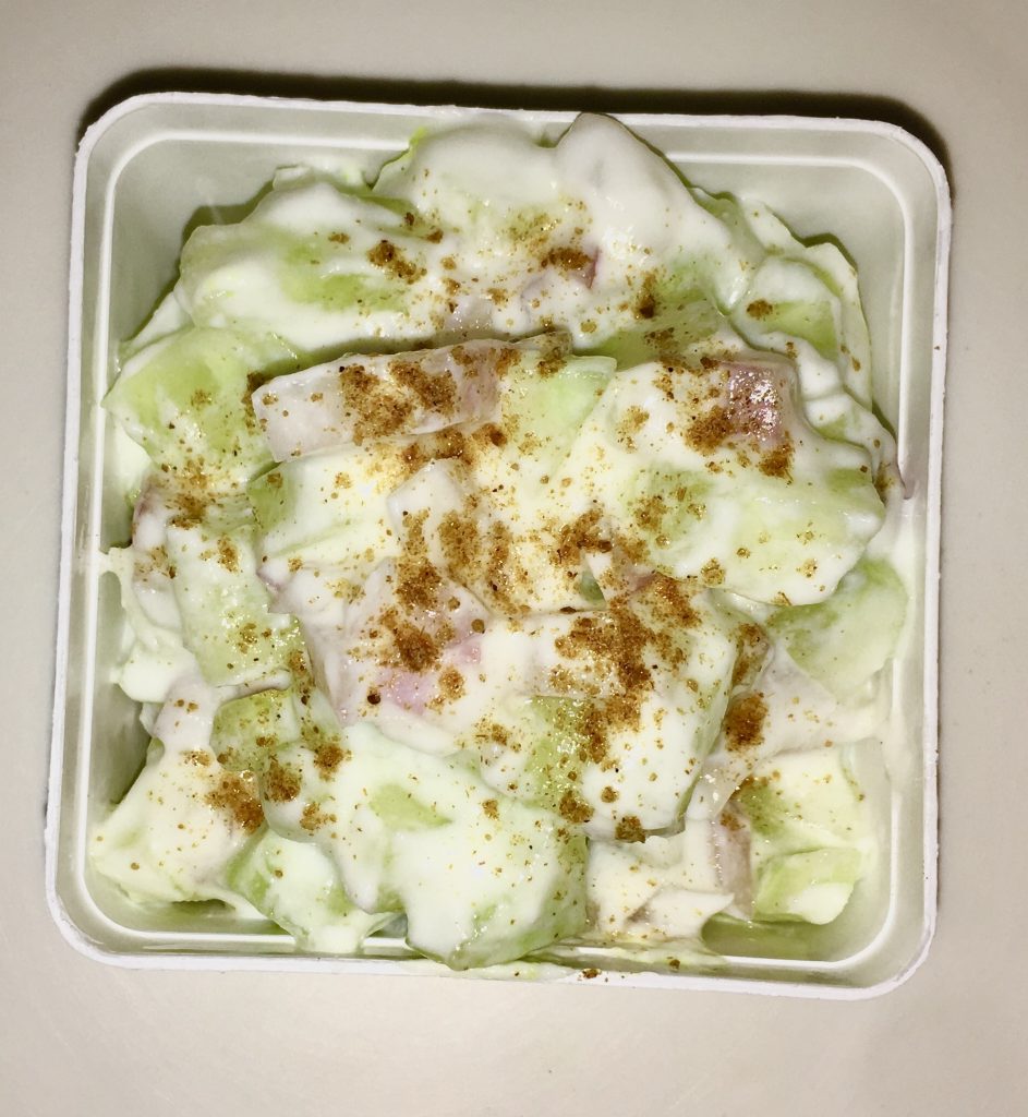 Cucumber Onion Raita Recipe