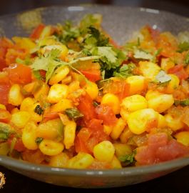 Corn Chaat - Spicy & Instant Snack Recipe