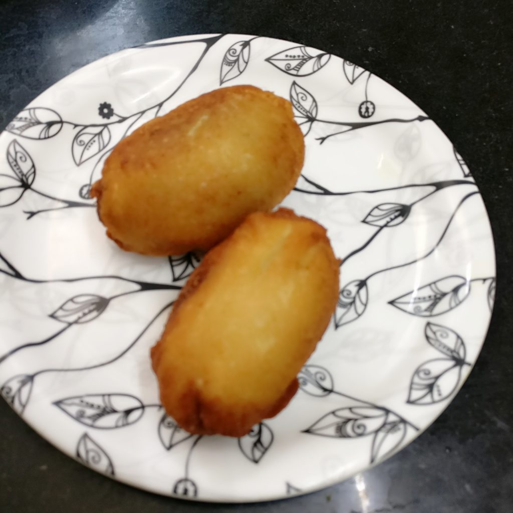 Kaju Bread Roll - Delicious Snack