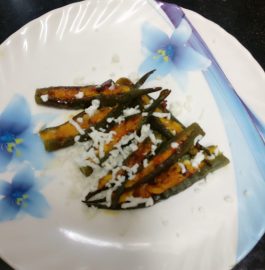 Stuffed Paneer Bhindi - Flavorsome Curry