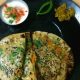 Wheat Flour Aloo Kulcha - Restaurant Style