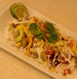 Burrito Bowl - Tasty Mexican Lunch