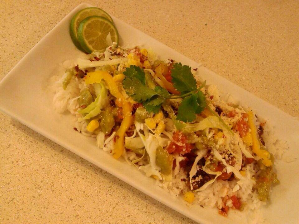 Burrito Bowl - Tasty Mexican Lunch