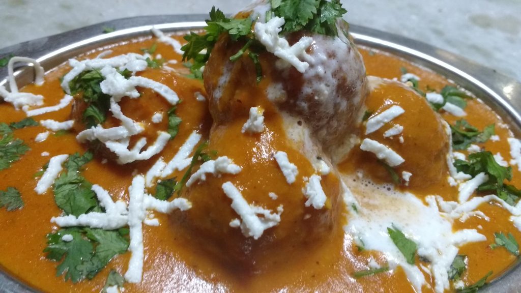 Malai Kofta Curry Recipe