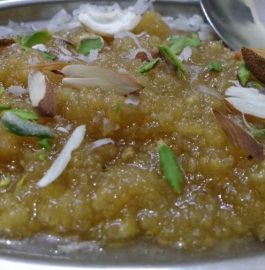 Moong Dal Halwa - Delicious Dessert