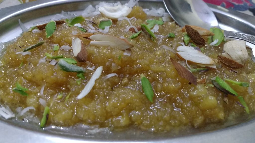 Moong Dal Halwa - Delicious Dessert