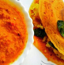 Mysore Masala Dosa