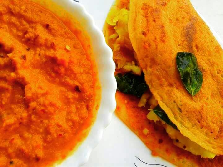 MYSORE MASALA DOSA