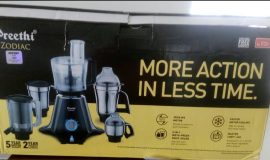 Preethi Zodiac - Mixer Grinder Review