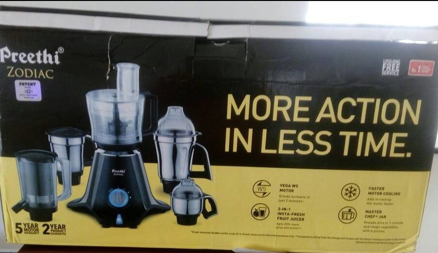 Preethi Zodiac - Mixer Grinder Review