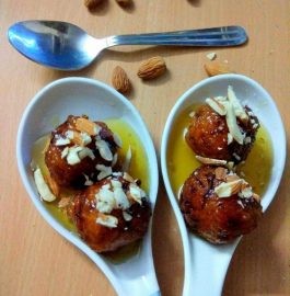 Pumpkin Gulabjamun - Delicious Bite