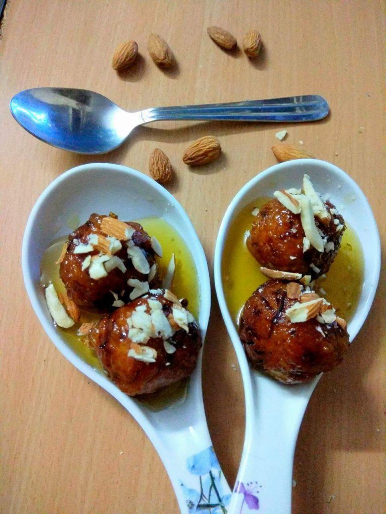 Pumpkin Gulabjamun - Delicious Bite