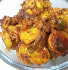 Arbi Fry - Crispy And Quick Curry