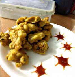 Lobia Fritters/ Lobia Vada Recipe