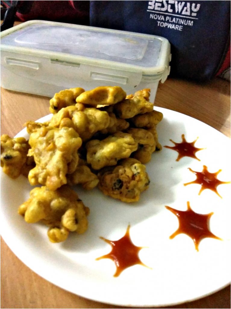 Lobia Fritters/ Lobia Vada Recipe