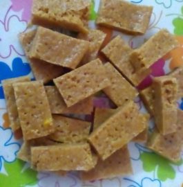 Mysore Pak Dessert Recipe