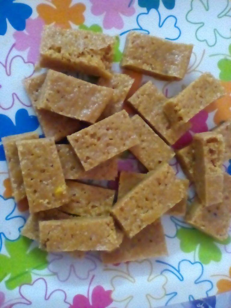 Mysore Pak Dessert Recipe