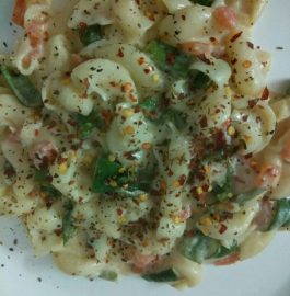 White Sauce Pasta Recipe