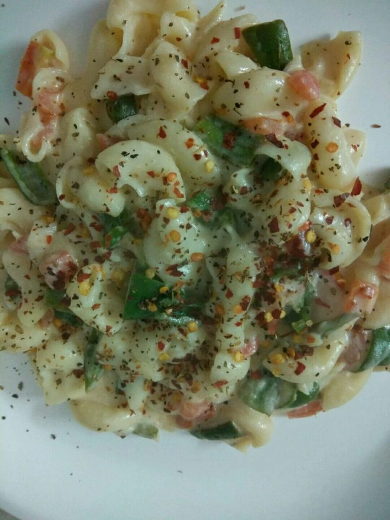 White Sauce Pasta Recipe