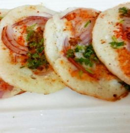 Mini Rice Uttapam Recipe