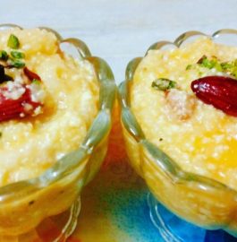 Mango Phirni Recipe