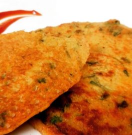 Moong Dal Pancakes Recipe