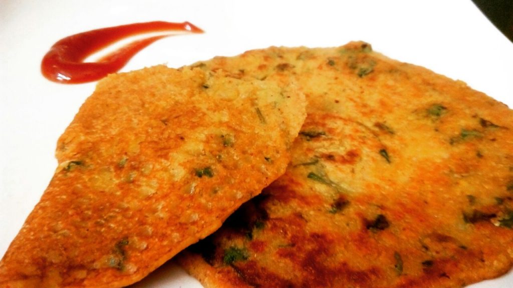 Moong Dal Pancakes Recipe