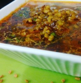 Danamethi | Fenugreek Seeds Curry Recipe