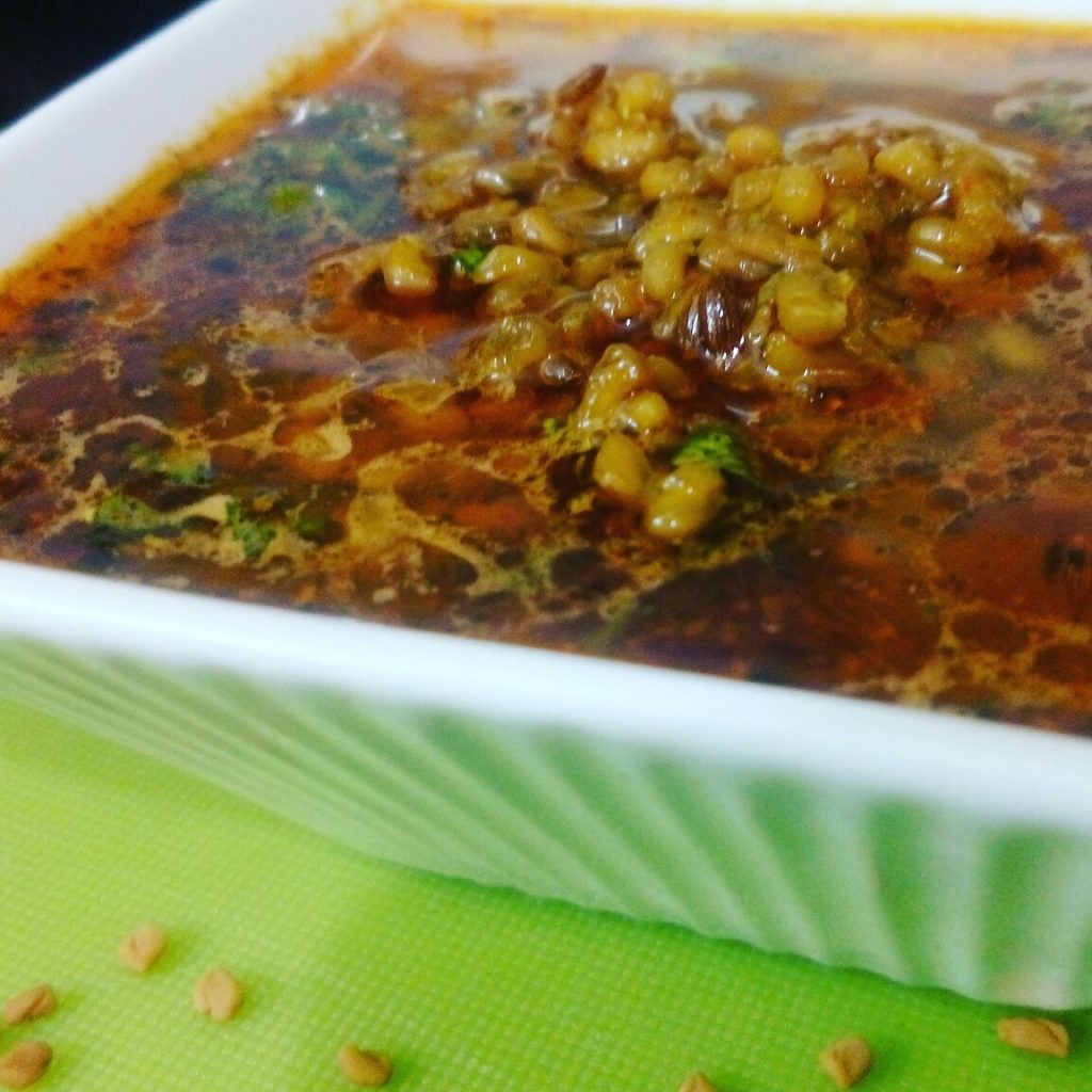 Danamethi | Fenugreek Seeds Curry Recipe