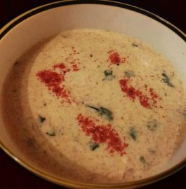 Pumpkin Raita Recipe