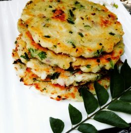 Akki Roti - Karnataka Special Recipe